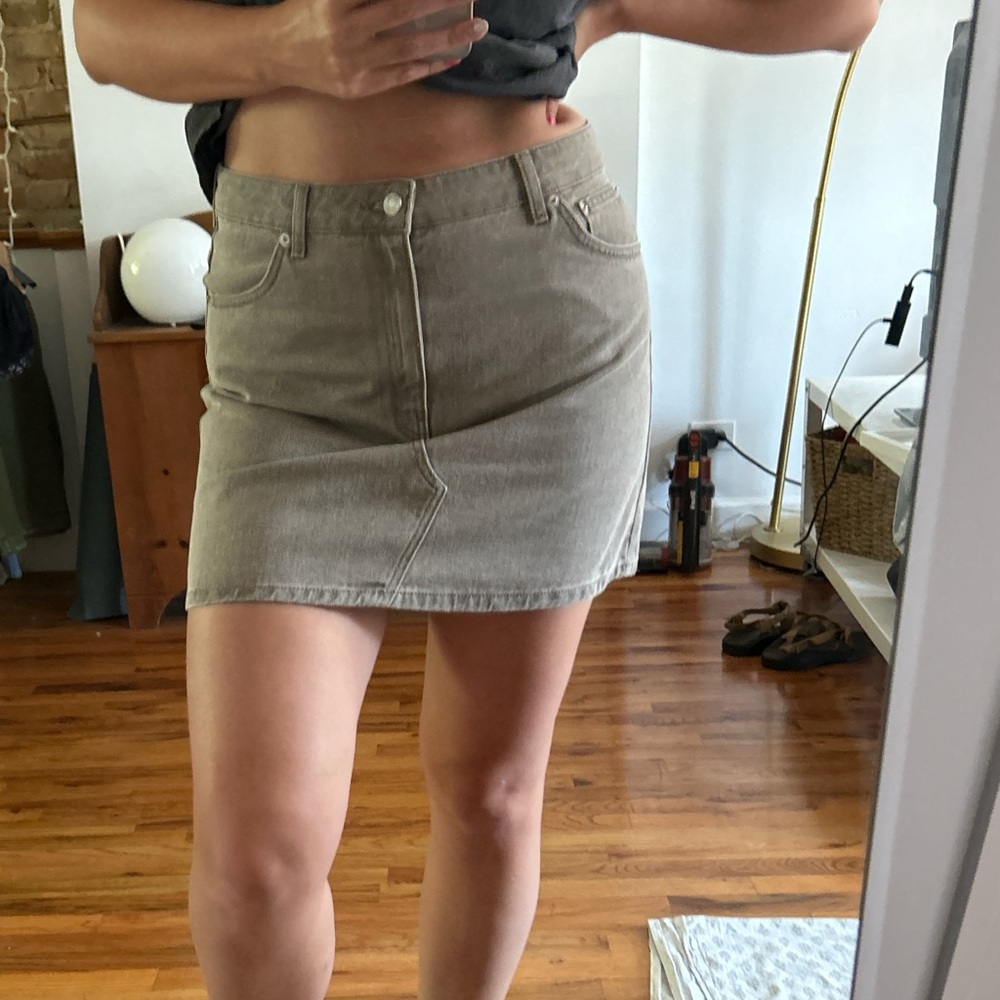 Topshop mini skirt size 10